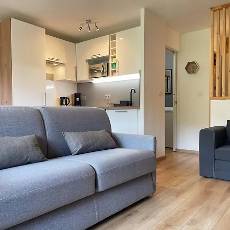 Appartement Rénové Avec Balcon, Proche Centre Samoëns, Parking, Wifi - Fr-1-624-159 Samoëns