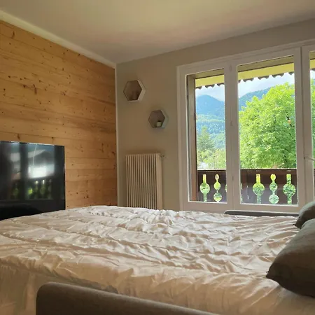 Cosy Proche Centre De Samoens, Balcon, Parking & Proche Ski-bus, Renove Avec Gout - Fr-1-624-159 Samoens